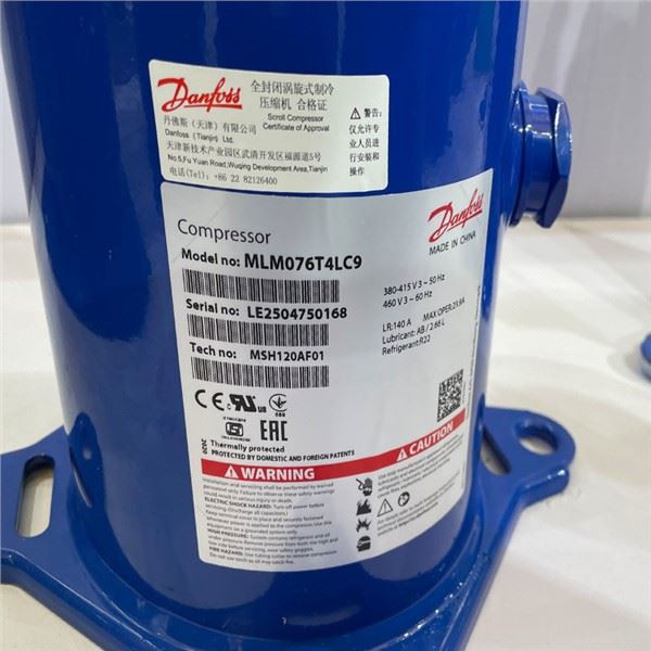 Danfoss Nruab Nrab Qhov Kub Nruab Nrab Scroll Compressor