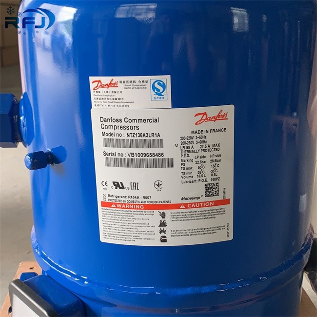 Maneurop NTZ Reciprocating Compressor