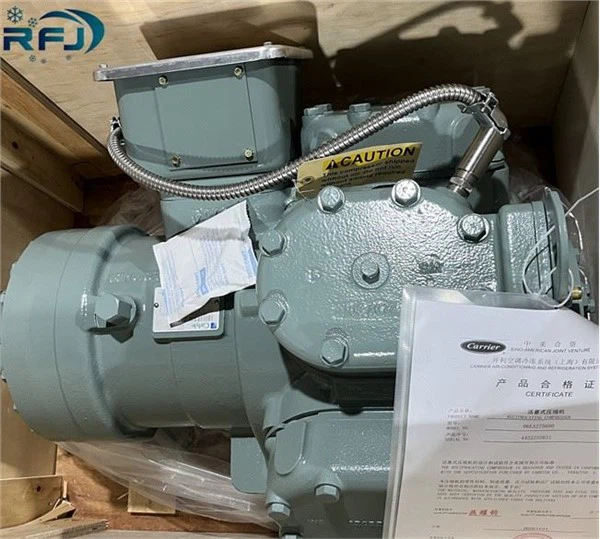 Carrier Semi-hermetic Compressor 5hp 06CC017G101