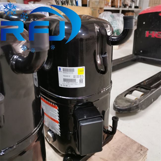 5HP hermetic reciprocating compressor rau tecumseh