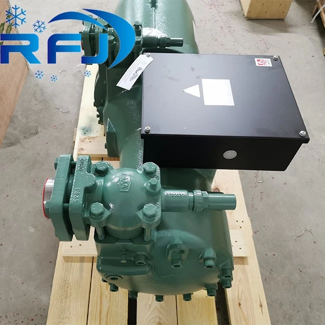 Bitzer CSH Screw Compressor Refrigerant HFC