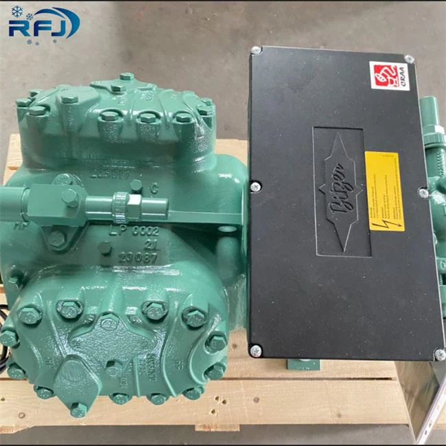 Bitzer Semi Hermetic Reciprocating Muaj Ntsia Hlau Compressor