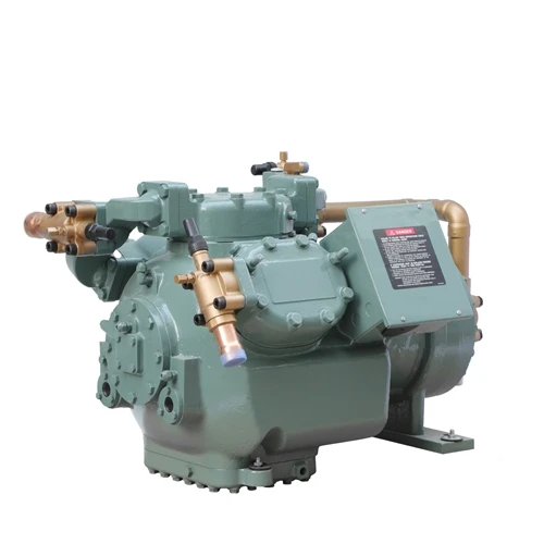 Semi-Hermetic Piston Compressors: Lubricant Degradation thiab Hloov Cov Qauv