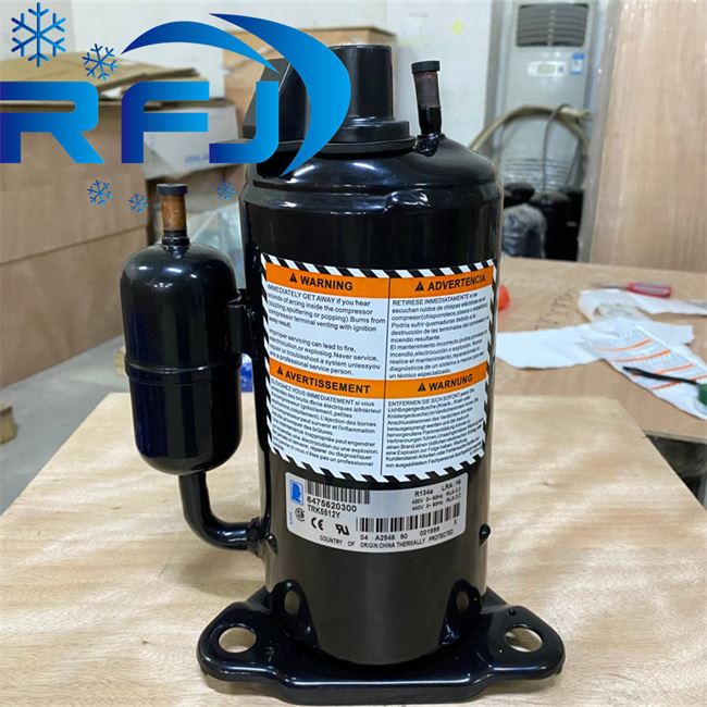 R134A Hermetic Rotary Compressor For Tecumseh