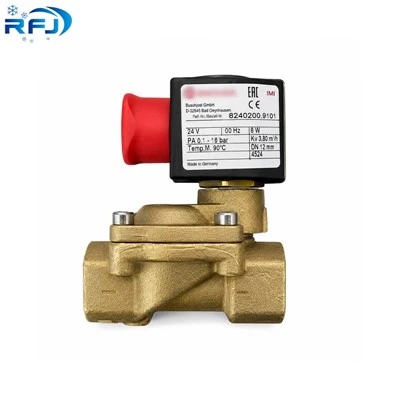 8240200.9101.02400 Indirect Solenoid Actuated Diaphragm Valve